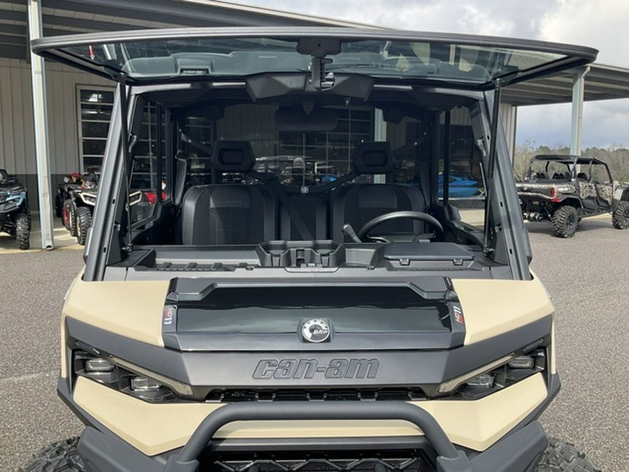 2026 Can-Am Defender Limited HD11 Desert Tan & Carbon Black