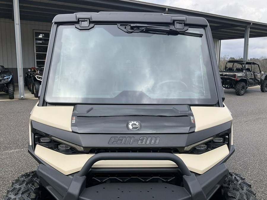 2026 Can-Am Defender Limited HD11 Desert Tan & Carbon Black