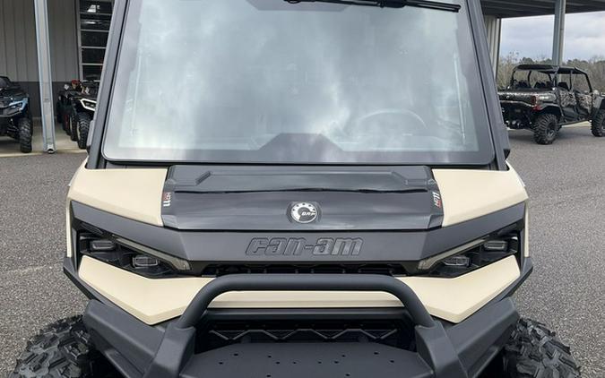 2026 Can-Am Defender Limited HD11 Desert Tan & Carbon Black