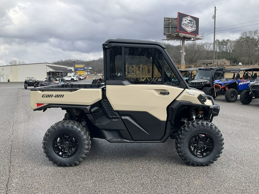 2026 Can-Am Defender Limited HD11 Desert Tan & Carbon Black