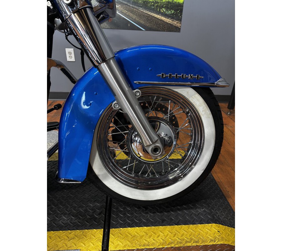 2018 Harley-Davidson® Deluxe ELECTRIC BLUE W/PINSTRIPE