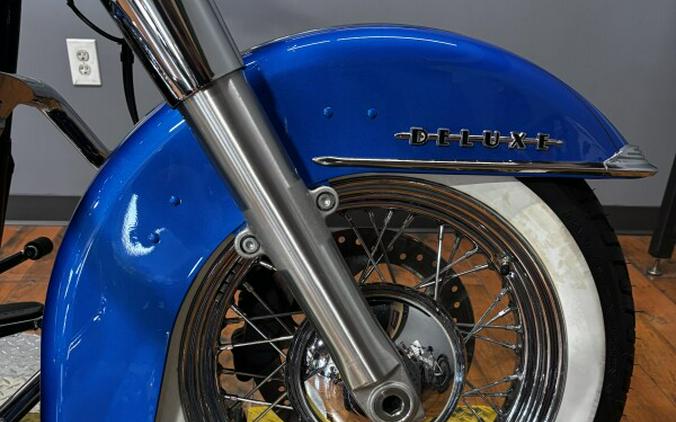 2018 Harley-Davidson® Deluxe ELECTRIC BLUE W/PINSTRIPE