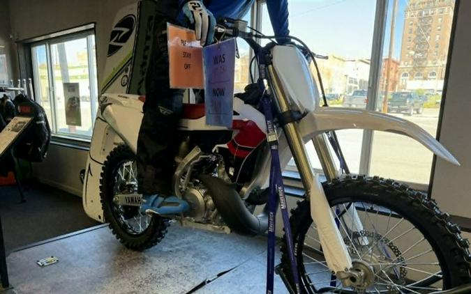 2026 Yamaha YZ 250 70th Anniversary Edition