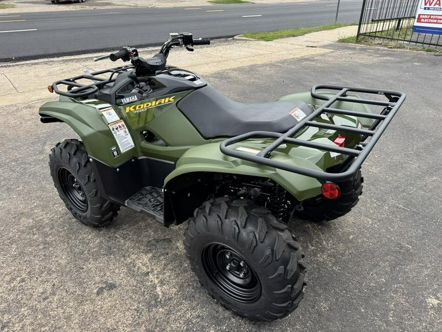 2026 Yamaha Kodiak 700