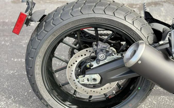 2025 Ducati Scrambler Icon Ducati Red