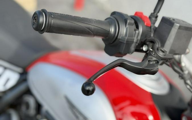 2025 Ducati Scrambler Icon Ducati Red