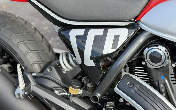 2025 Ducati Scrambler Icon Ducati Red