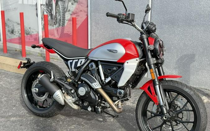 2025 Ducati Scrambler Icon Ducati Red