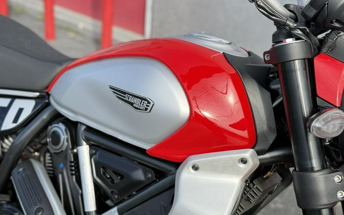 2025 Ducati Scrambler Icon Ducati Red