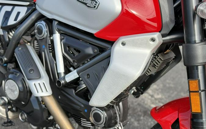 2025 Ducati Scrambler Icon Ducati Red