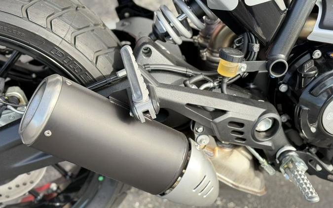 2025 Ducati Scrambler Icon Ducati Red