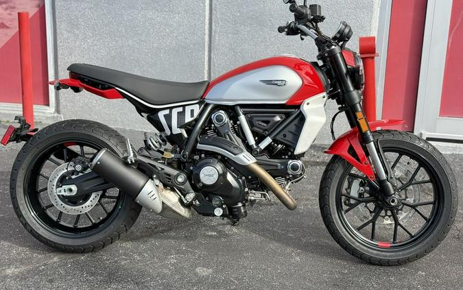 2025 Ducati Scrambler Icon Ducati Red