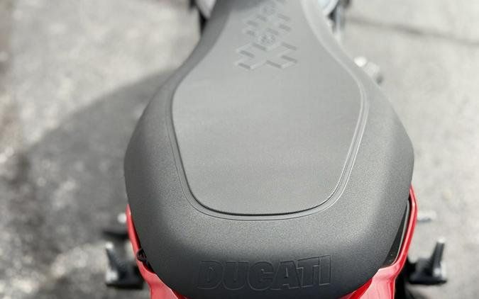2025 Ducati Scrambler Icon Ducati Red