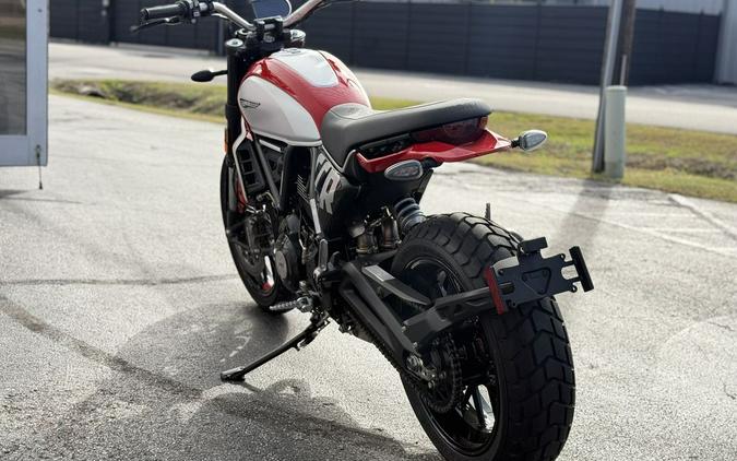 2025 Ducati Scrambler Icon Ducati Red