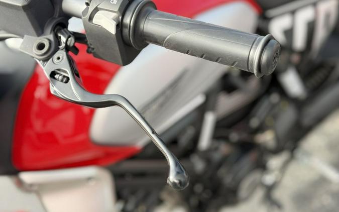 2025 Ducati Scrambler Icon Ducati Red