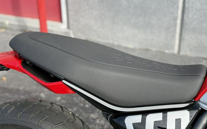 2025 Ducati Scrambler Icon Ducati Red
