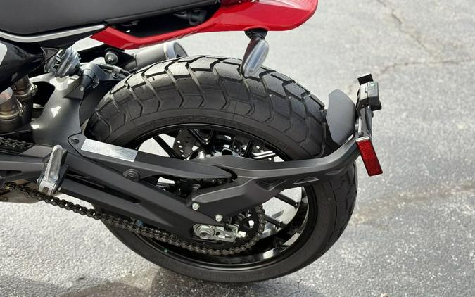 2025 Ducati Scrambler Icon Ducati Red