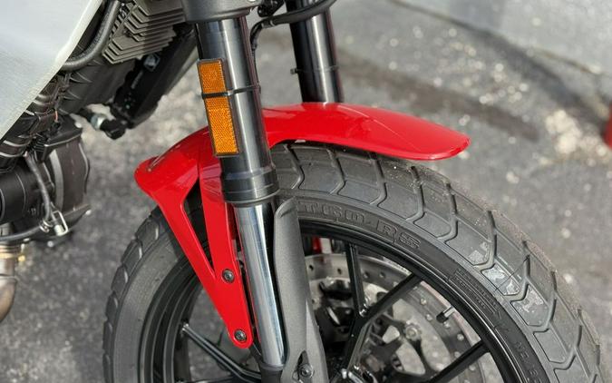 2025 Ducati Scrambler Icon Ducati Red