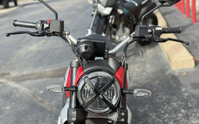 2025 Ducati Scrambler Icon Ducati Red