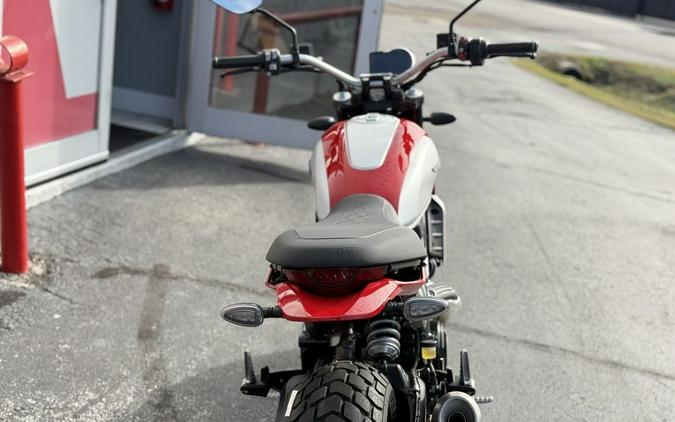 2025 Ducati Scrambler Icon Ducati Red