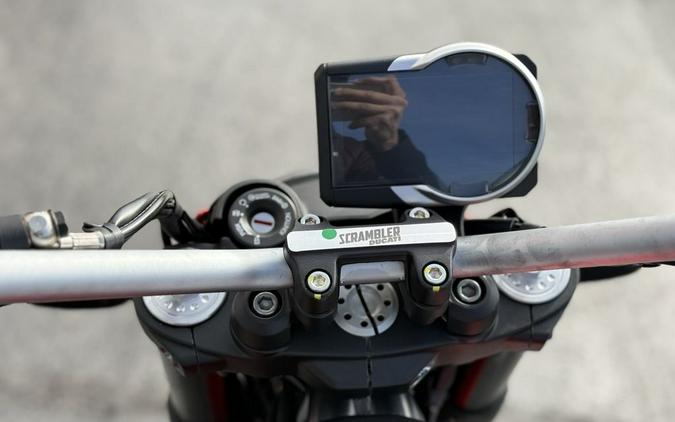 2025 Ducati Scrambler Icon Ducati Red