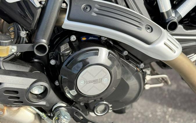 2025 Ducati Scrambler Icon Ducati Red