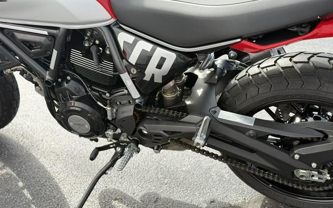 2025 Ducati Scrambler Icon Ducati Red