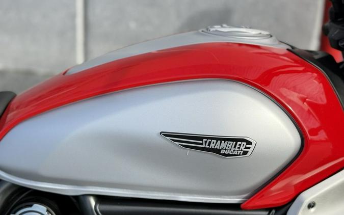 2025 Ducati Scrambler Icon Ducati Red