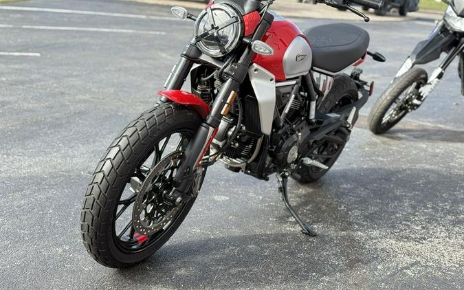 2025 Ducati Scrambler Icon Ducati Red
