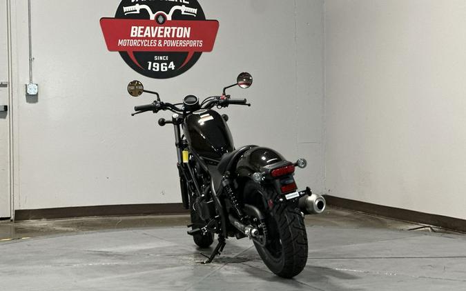 2026 Honda Rebel® 500 Base