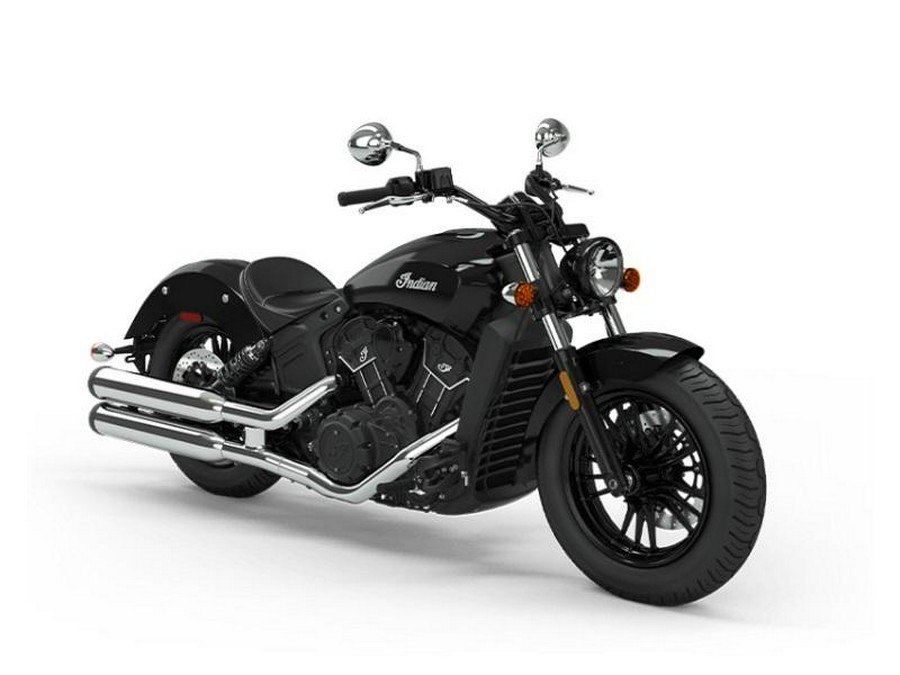2020 Indian Motorcycle® Scout® Sixty Thunder Black