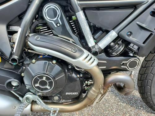 21 Ducati Scrambler Icon Dark Motorcycles For Sale Motohunt