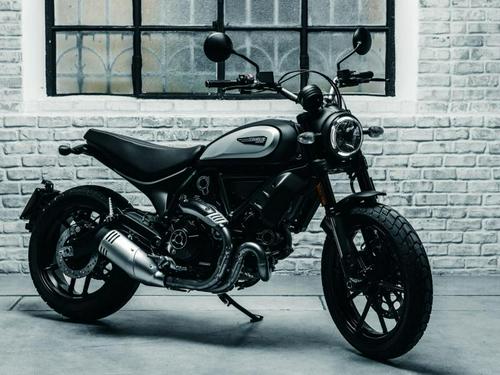 2021 Ducati Scrambler Nightshift First Ride Review Gallery