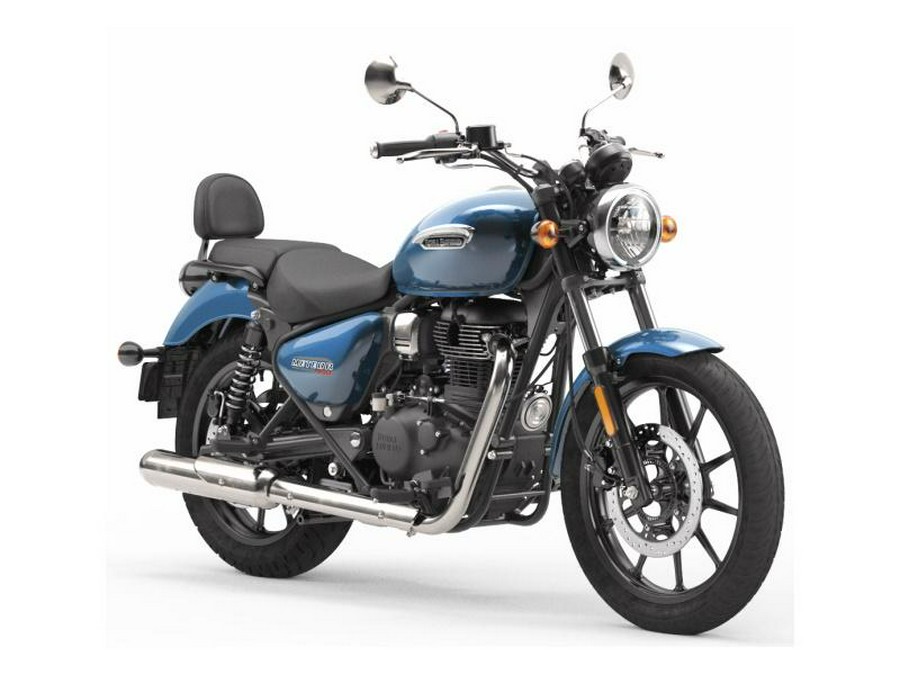 2022 Royal Enfield Meteor Stellar Blue