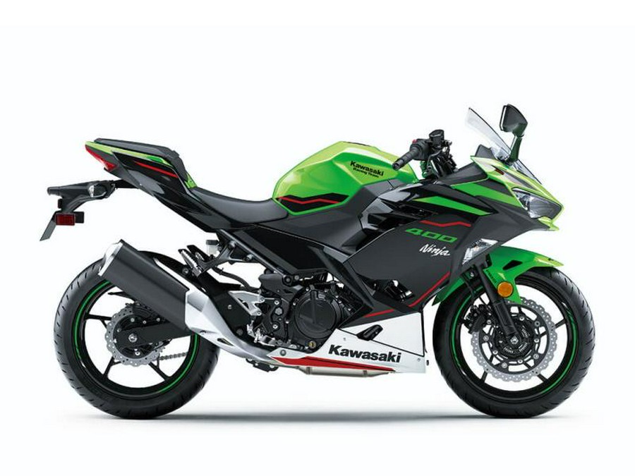 2022 Kawasaki Ninja® 400 ABS KRT Edition