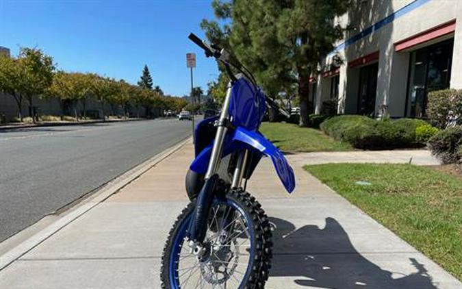 2024 Yamaha YZ250X