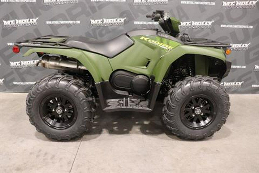 2024 Yamaha Kodiak 450 EPS