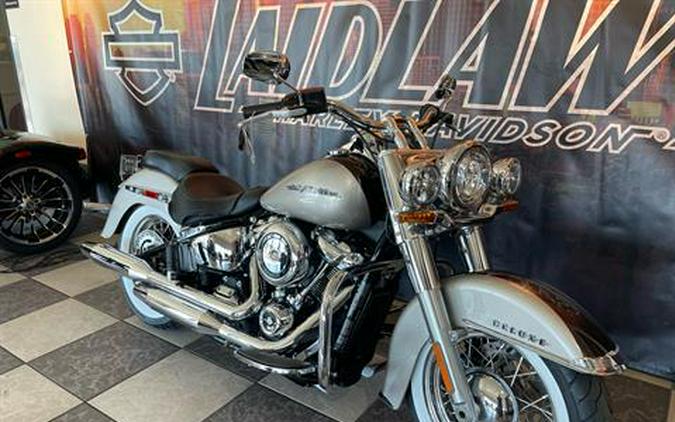 2018 Harley-Davidson Softail® Deluxe 107