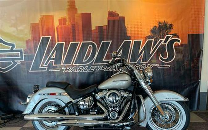 2018 Harley-Davidson Softail® Deluxe 107