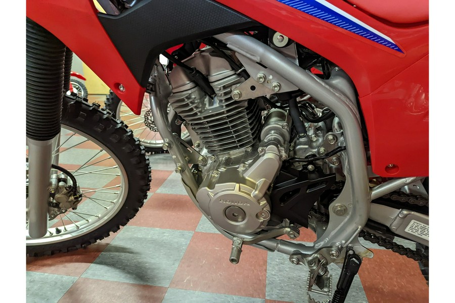 2024 Honda CRF250F