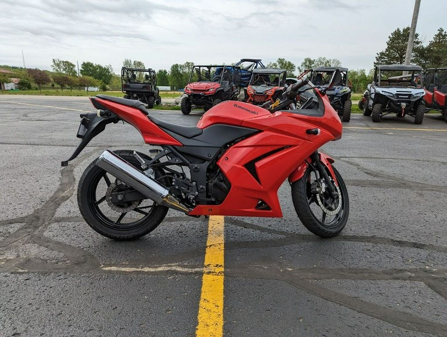 2009 Kawasaki Ninja 250R