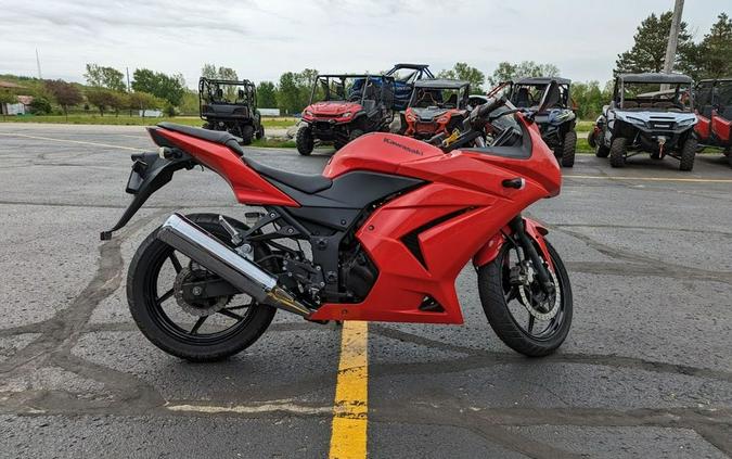 2009 Kawasaki Ninja 250R