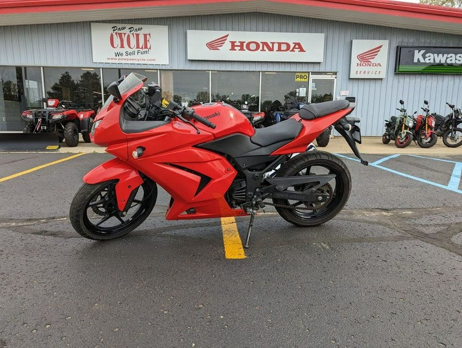 2009 Kawasaki Ninja 250R