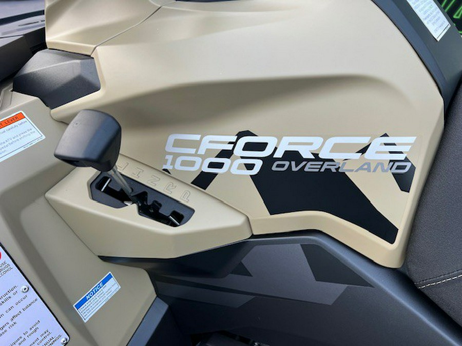2024 CFMOTO CForce 1000 Overland with NO FREIGHT FEES!!!