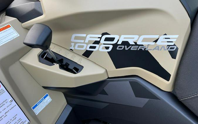 2024 CFMOTO CForce 1000 Overland with NO FREIGHT FEES!!!