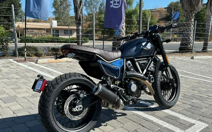 2024 Ducati Scrambler Nightshift (2G) Blue