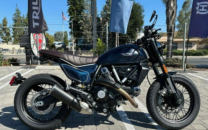 2024 Ducati Scrambler Nightshift (2G) Blue