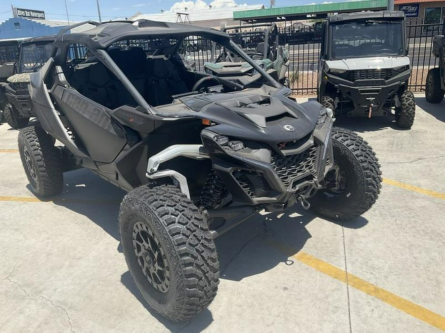 2024 Can-Am® Maverick R X RS Triple Black