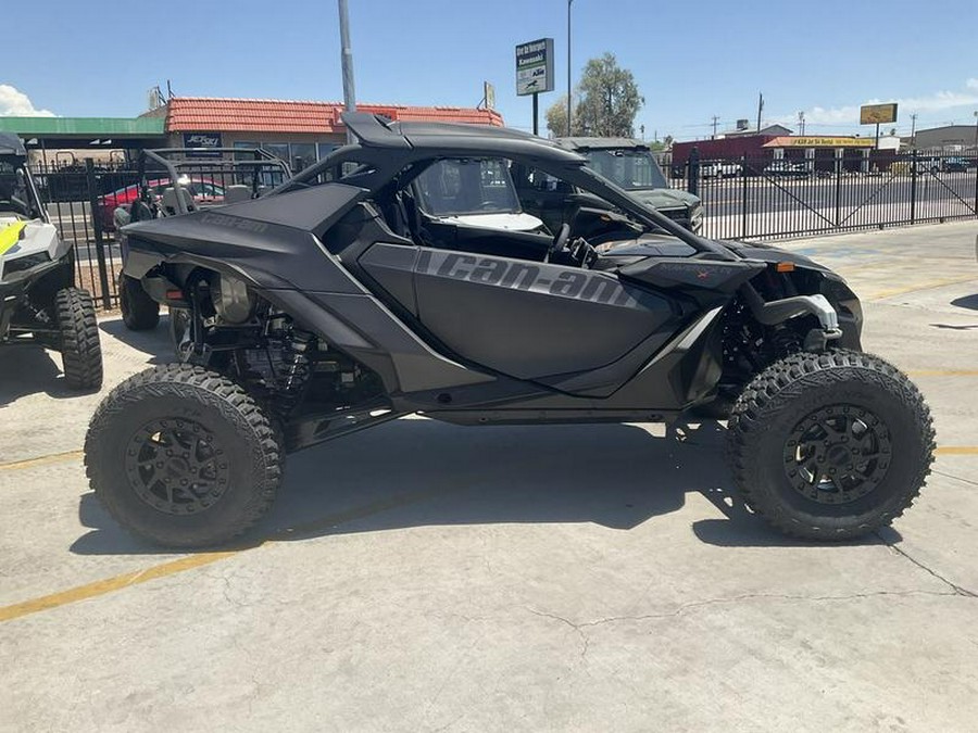 2024 Can-Am® Maverick R X RS Triple Black