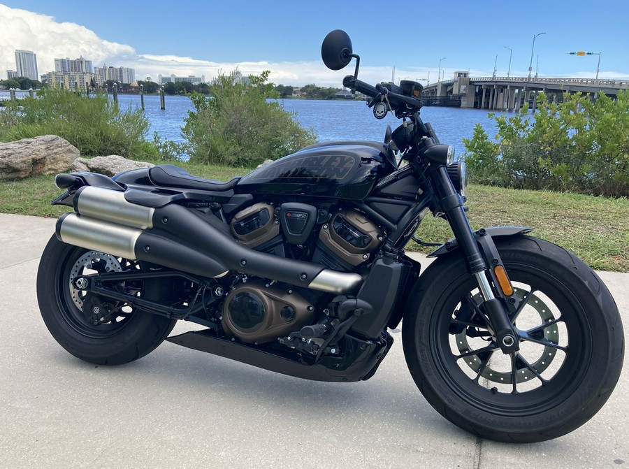 2022 Harley-Davidson Sportster